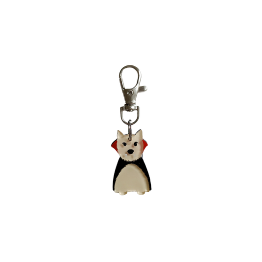 Placa ID Perrito Vampiro