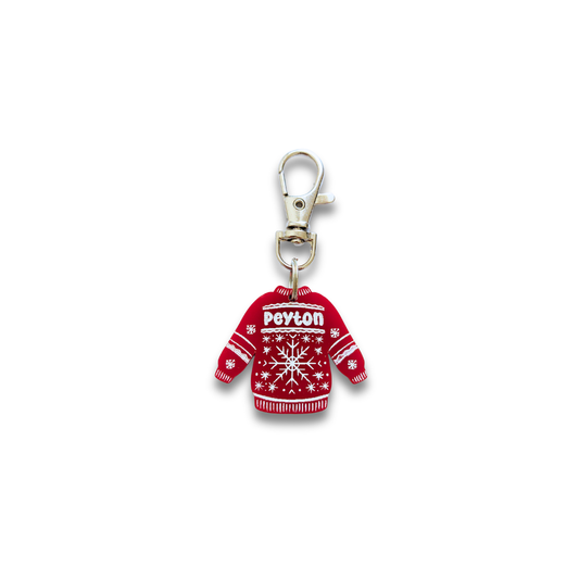 Placa ID Ugly Christmas Sweater