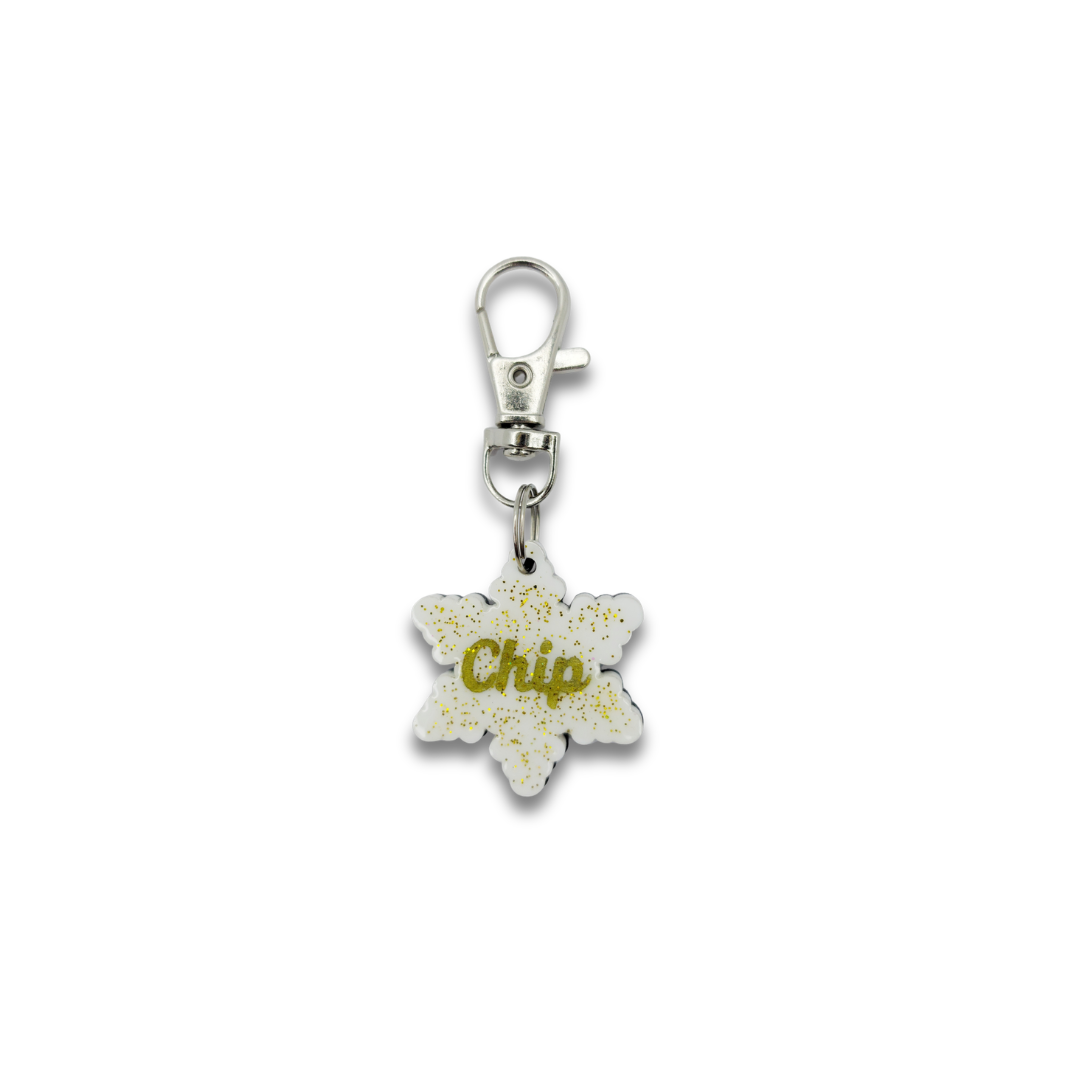 Placa ID Copo de Nieve