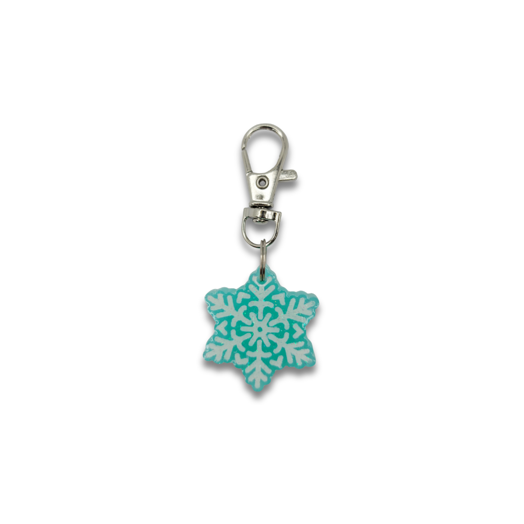 Placa ID Snow Flake