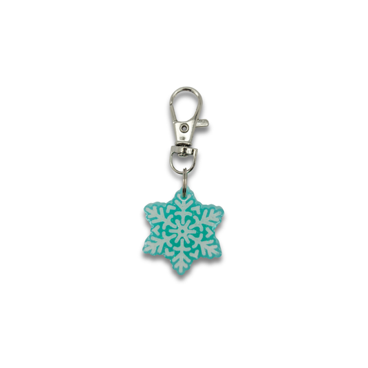 Placa ID Snow Flake