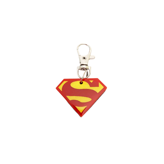 Placa ID Super Man
