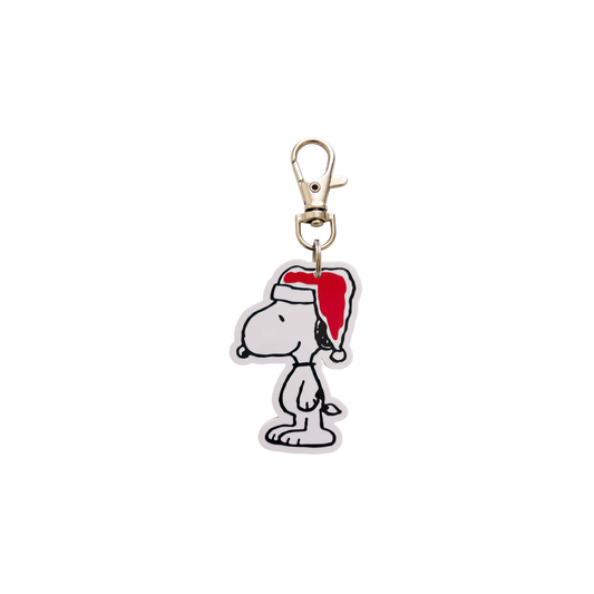Placa ID Xmas Snoopy
