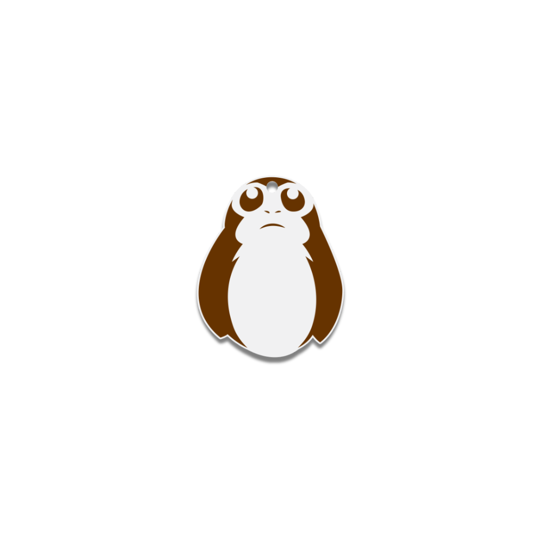 Placa ID Porg
