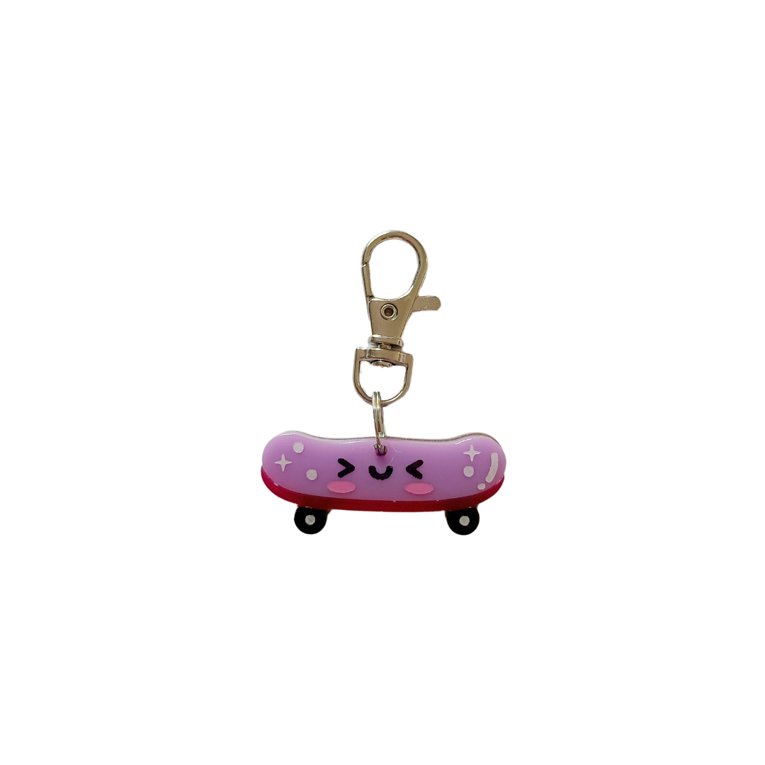 Placa ID Patineta