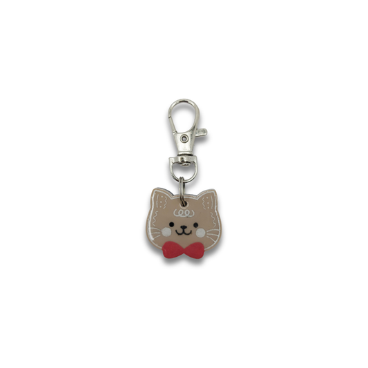 Placa ID Ginger Cat