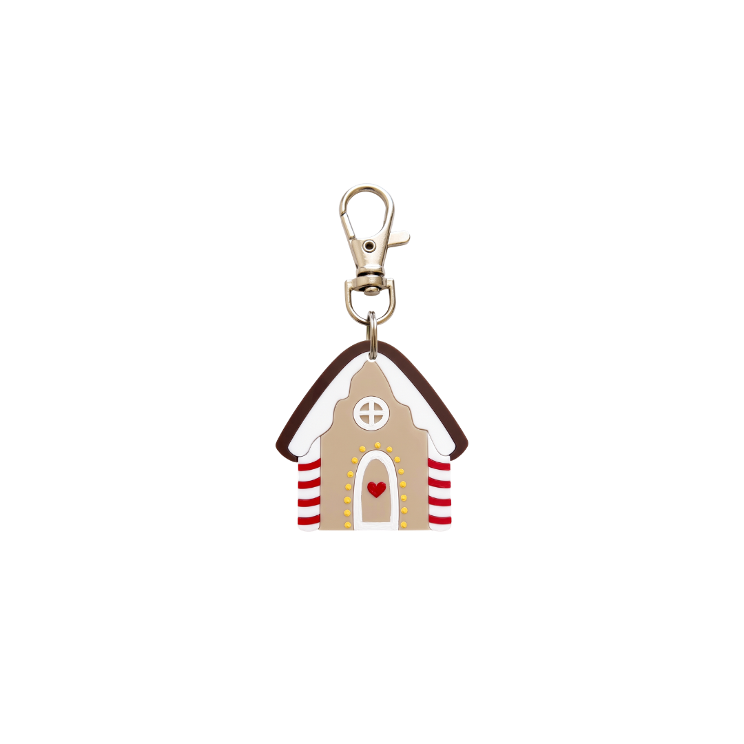 Placa ID Ginger House