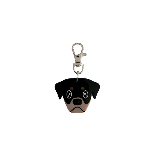 Placa ID Rottweiler