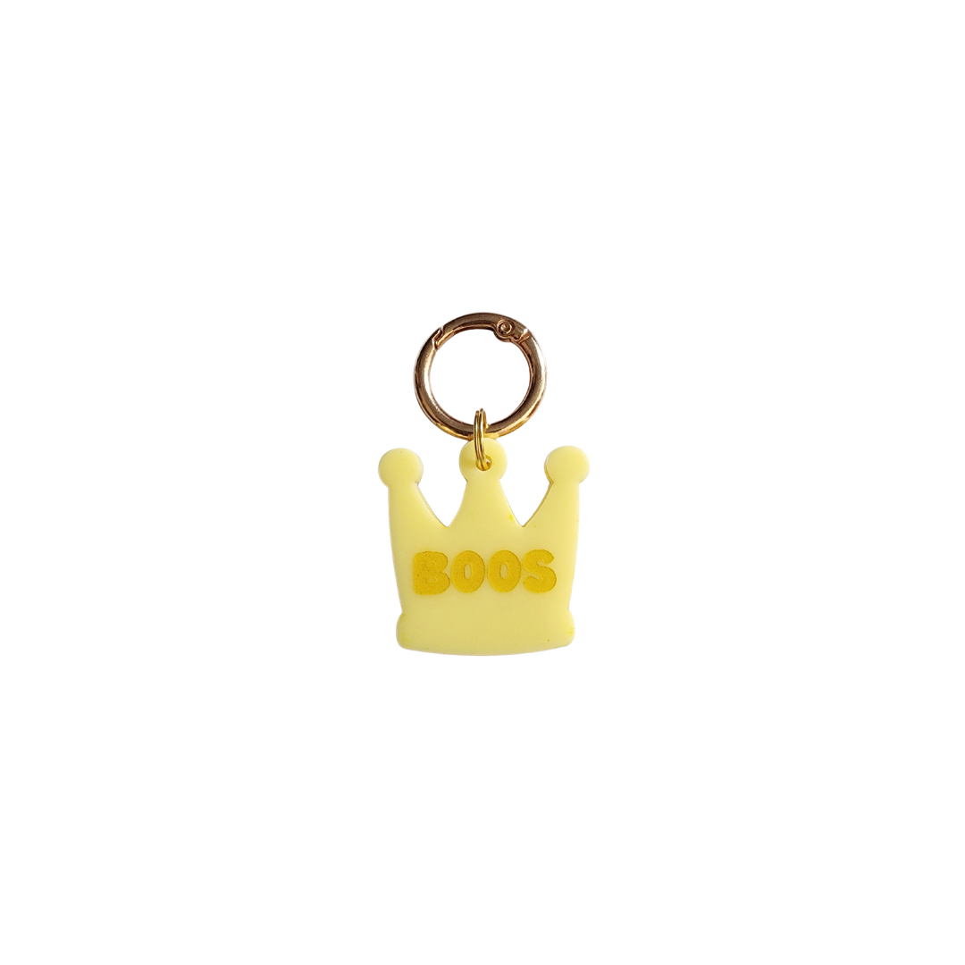 Placa ID Royal Paw