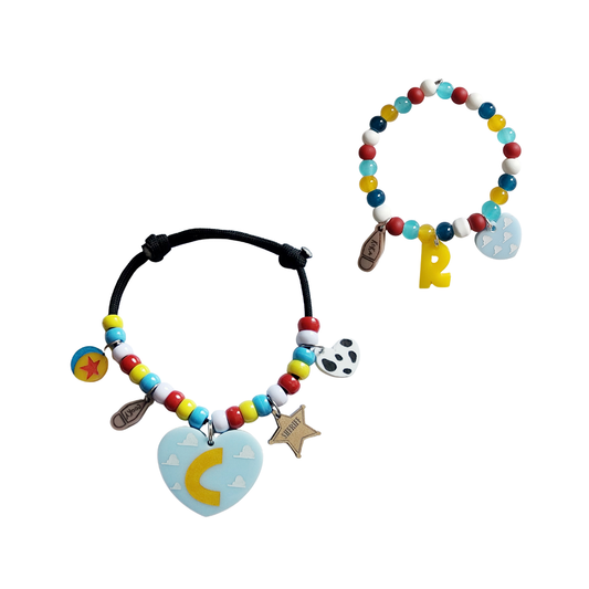 Collar + Placa + Pulsera Toy Story