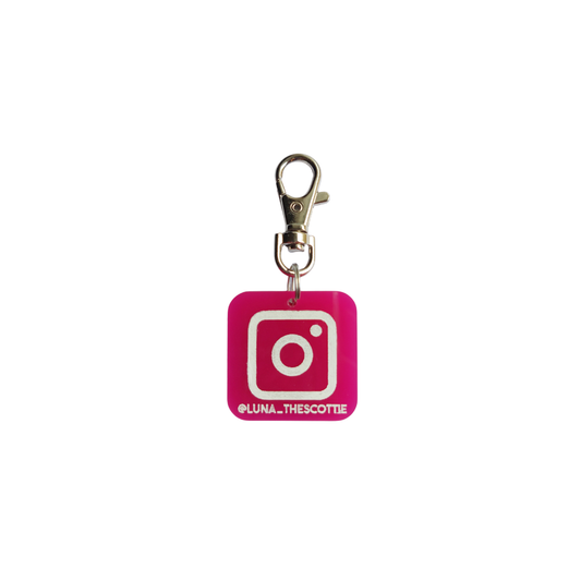 Placa ID Instafamous