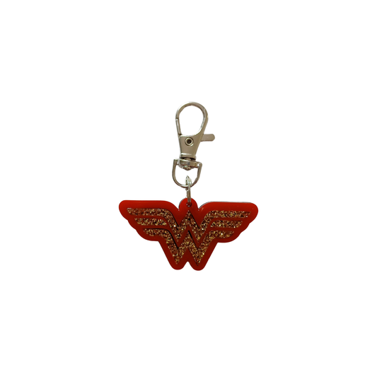 Placa ID Wonder Woman