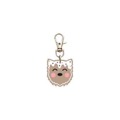 Placa ID Cookie Dog