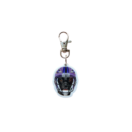 Placa ID Carita Casco NFL