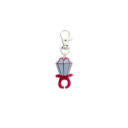 Placa ID Ring Pop