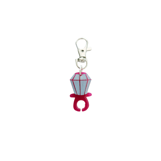 Placa ID Ring Pop