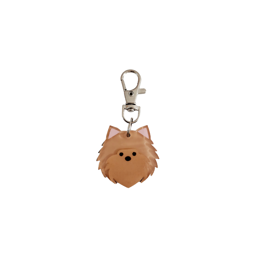 Placa ID Pomeranio Naranja