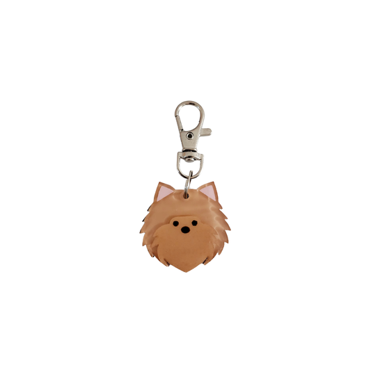 Placa ID Pomeranio Naranja