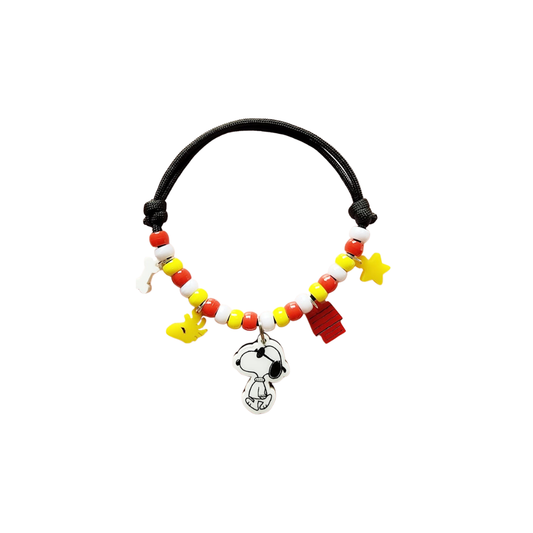 Collar + Placa ID Snoopy