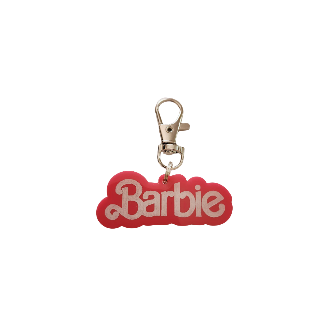 Placa ID Barbie