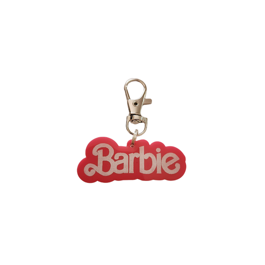 Placa ID Barbie