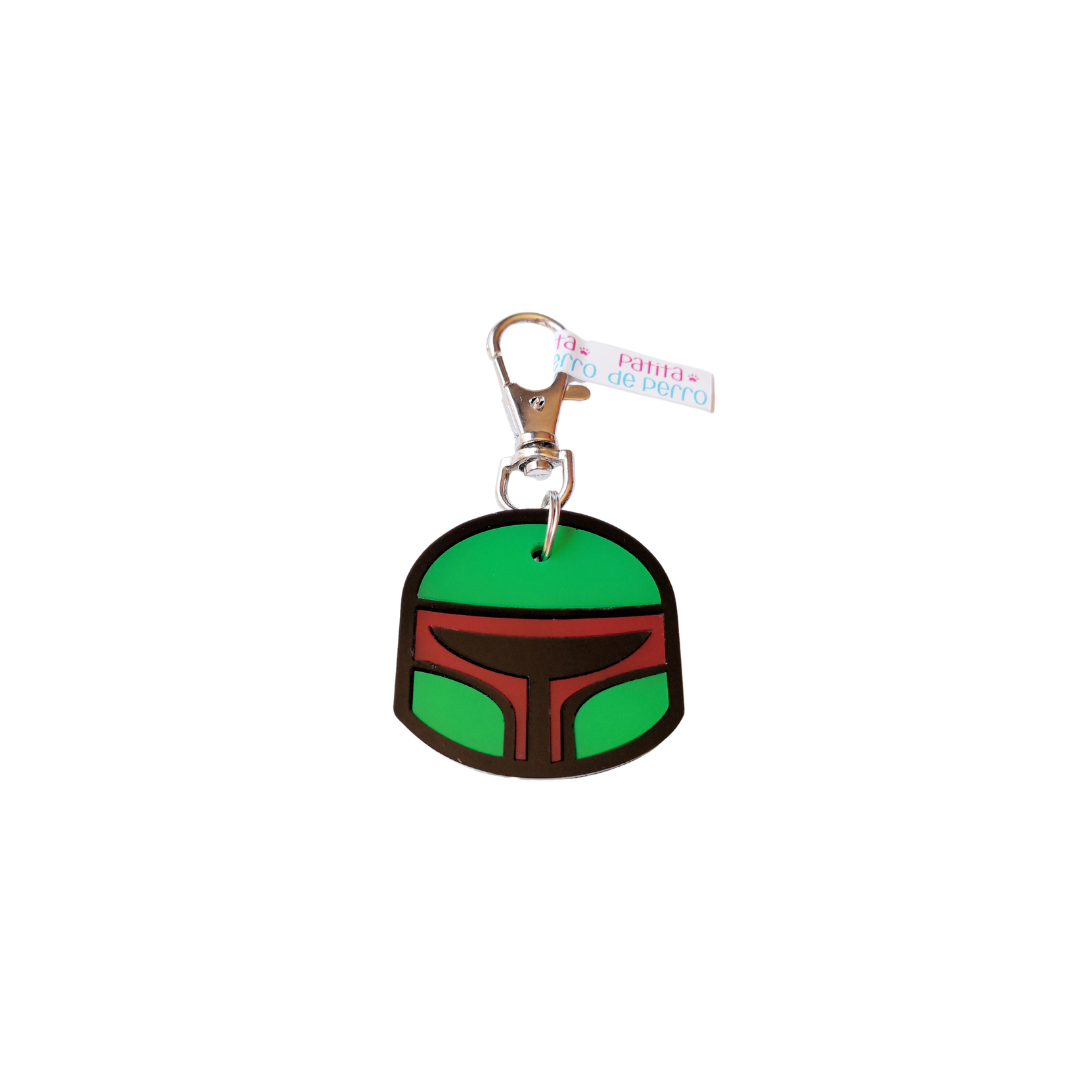 Placa ID Boba Fett