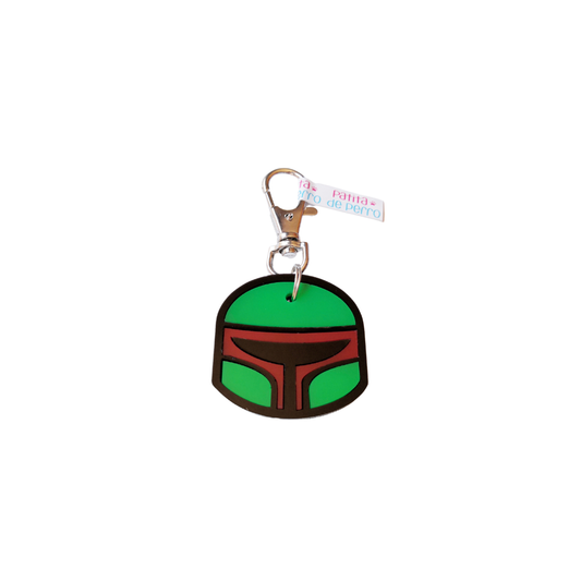 Placa ID Boba Fett