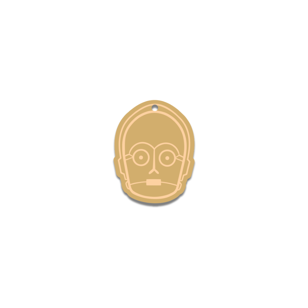Placa ID C3PO