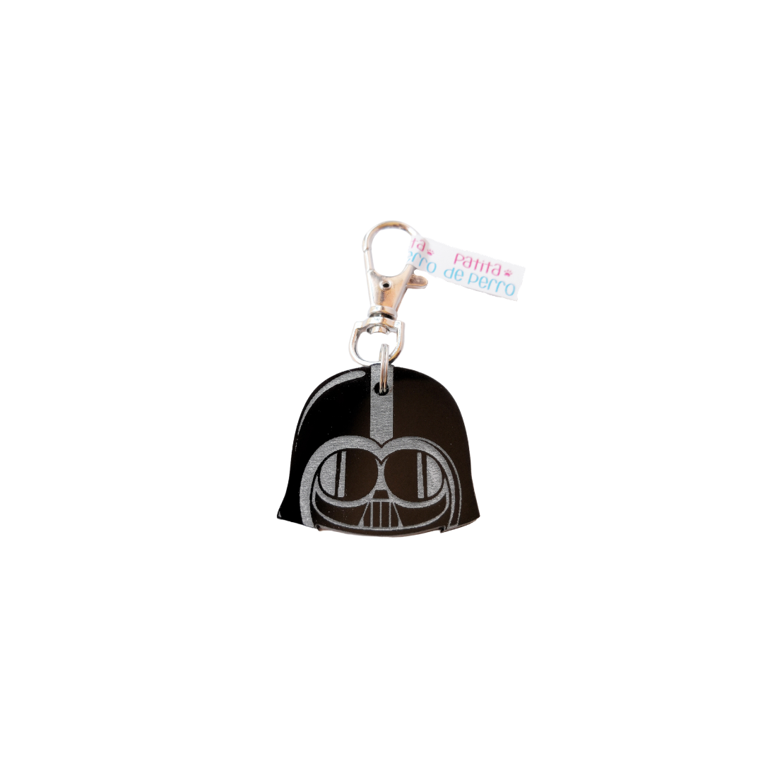 Placa ID Darth Baby