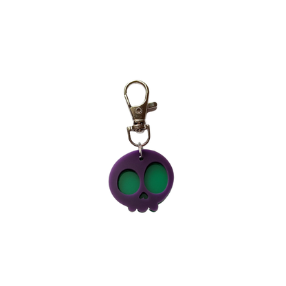 Placa ID Calavera