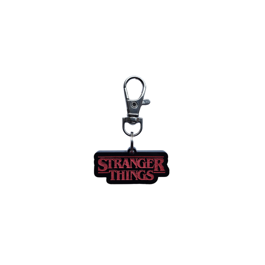 Placa ID Stranger Things