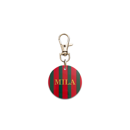 Placa ID Paw Coin Xmas