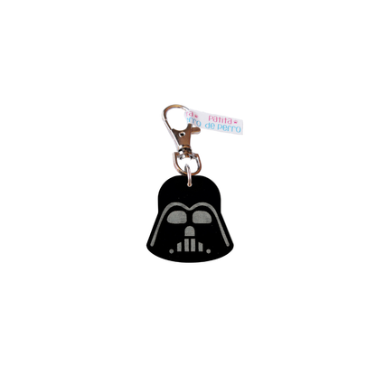 Placa ID Darth Vader