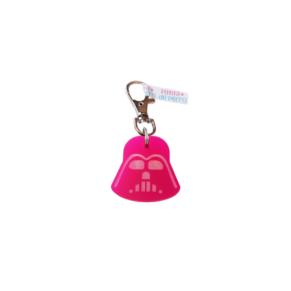 Placa ID Darth Vader