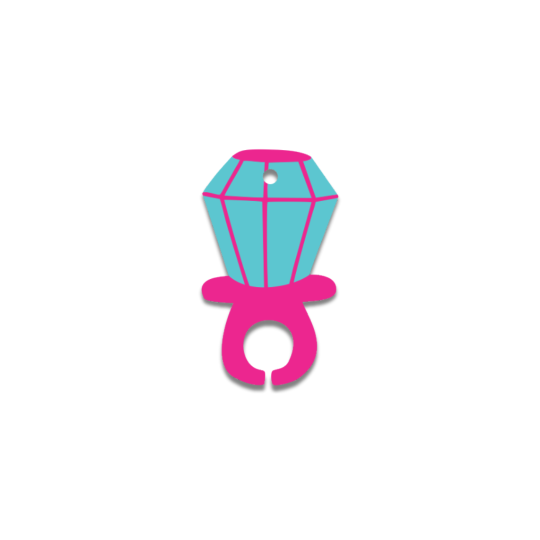 Placa ID Ring Pop