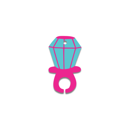 Placa ID Ring Pop
