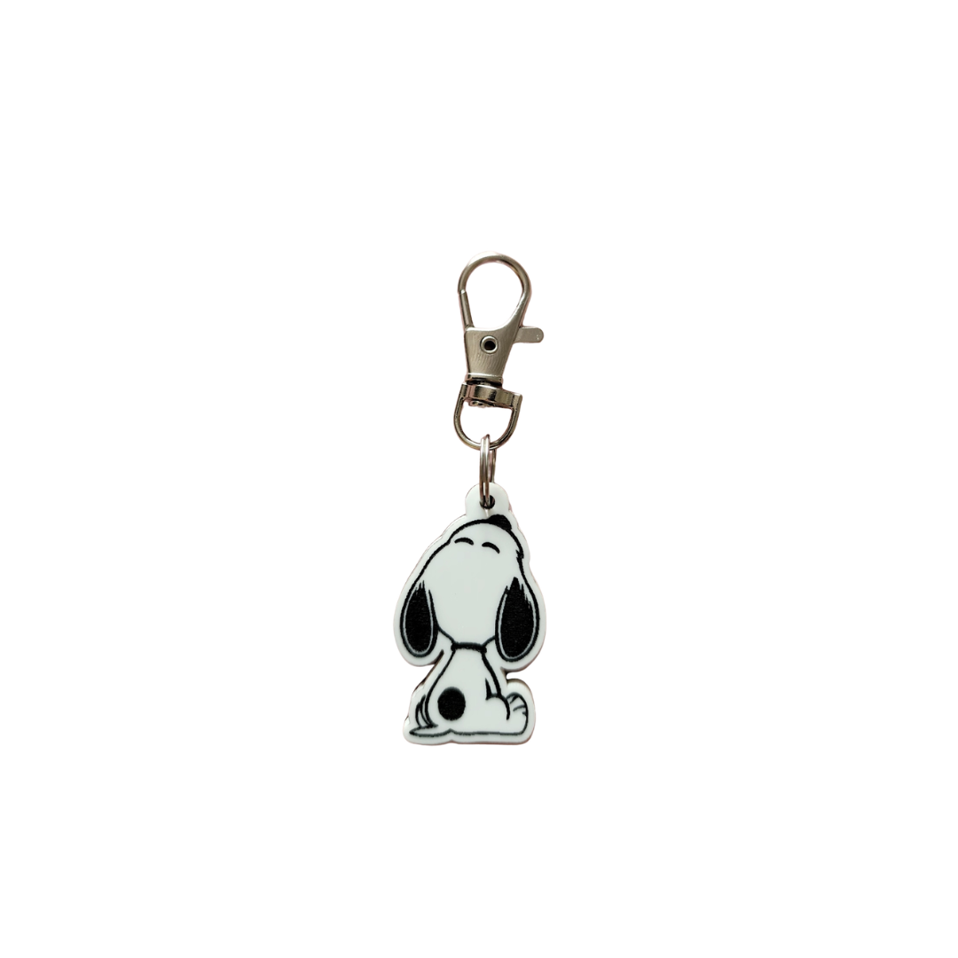 Placa ID Little Snoopy