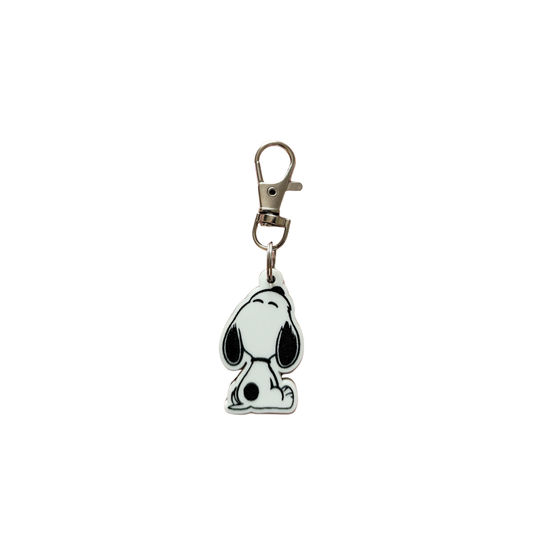 Placa ID Little Snoopy