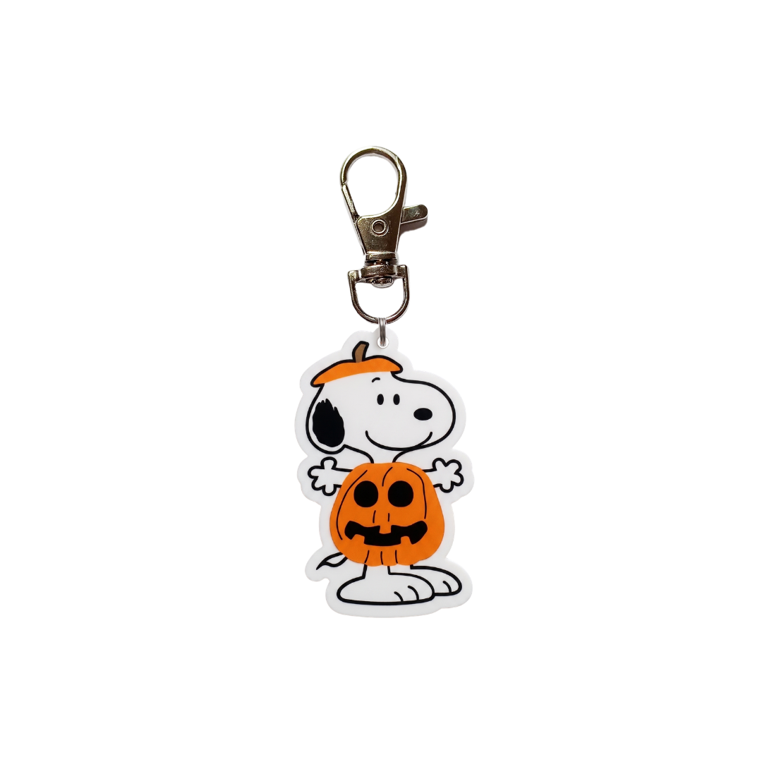 Placa ID Pumpkin Snoopy