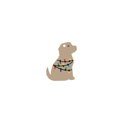 Placa ID Bright Dog