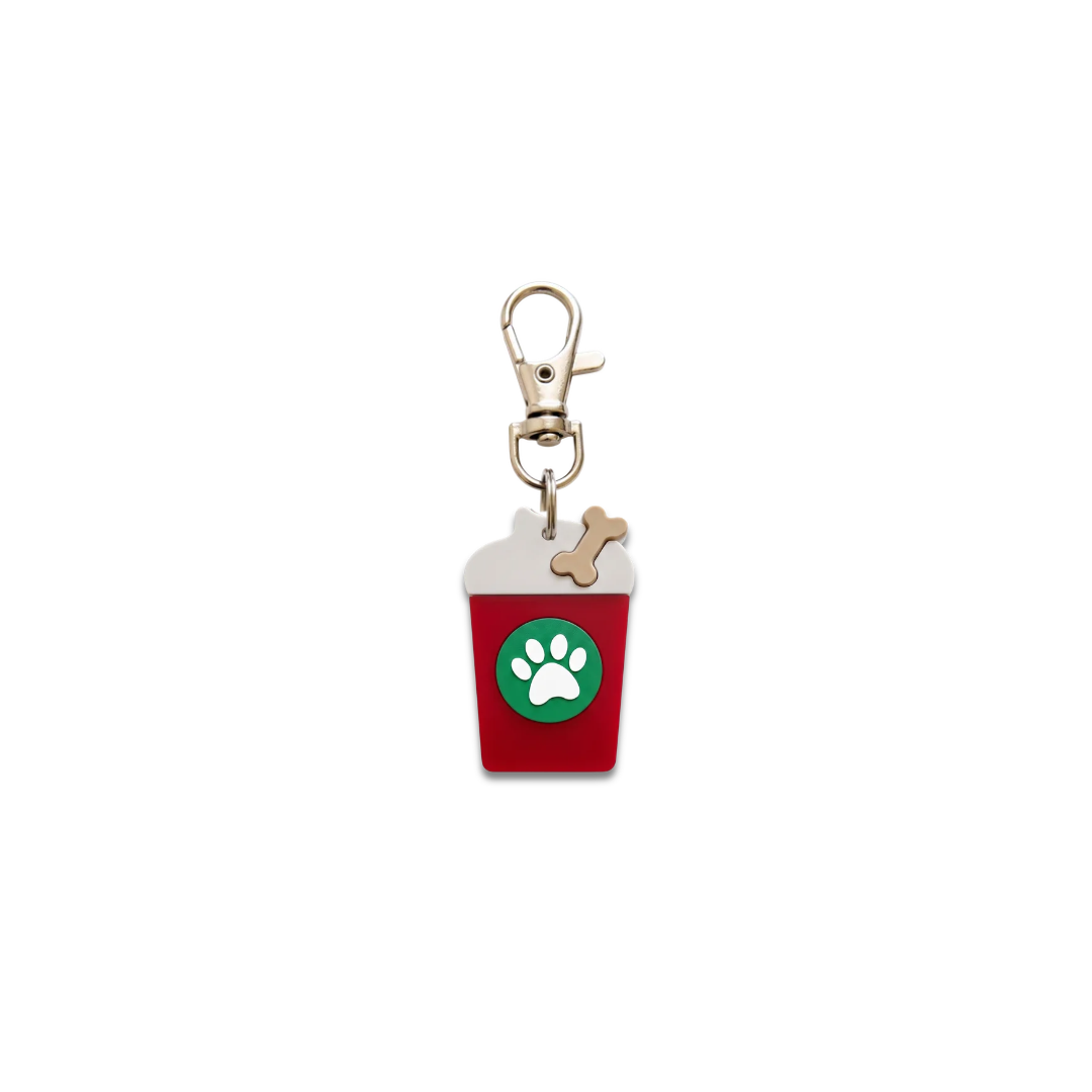 Placa ID Xmas Puppuccino