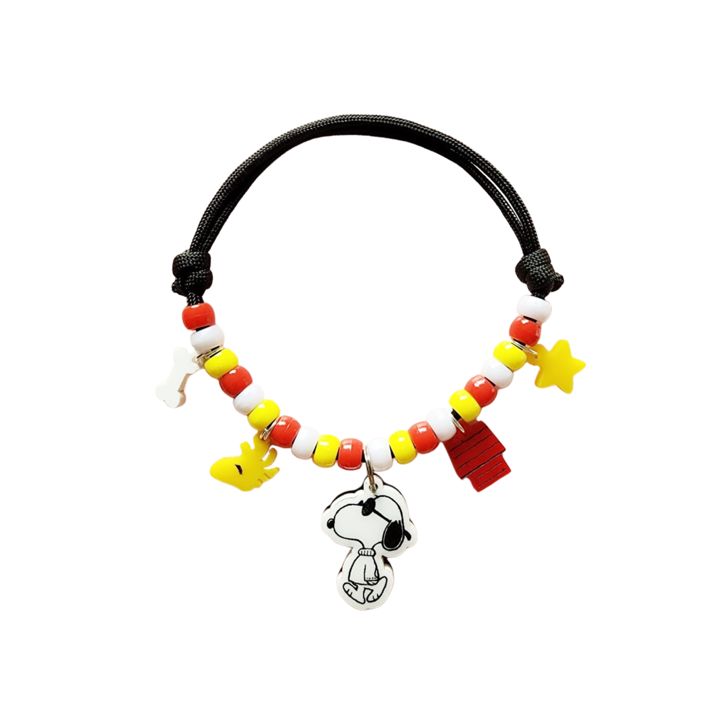 Collar + Placa ID Snoopy