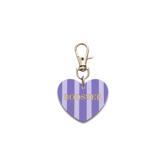 Placa ID Love Tag Colors