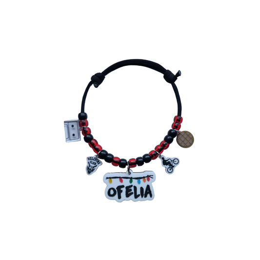 Collar + Placa ID Stranger Things