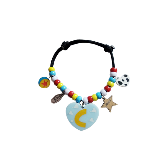 Collar + Placa Toy Story