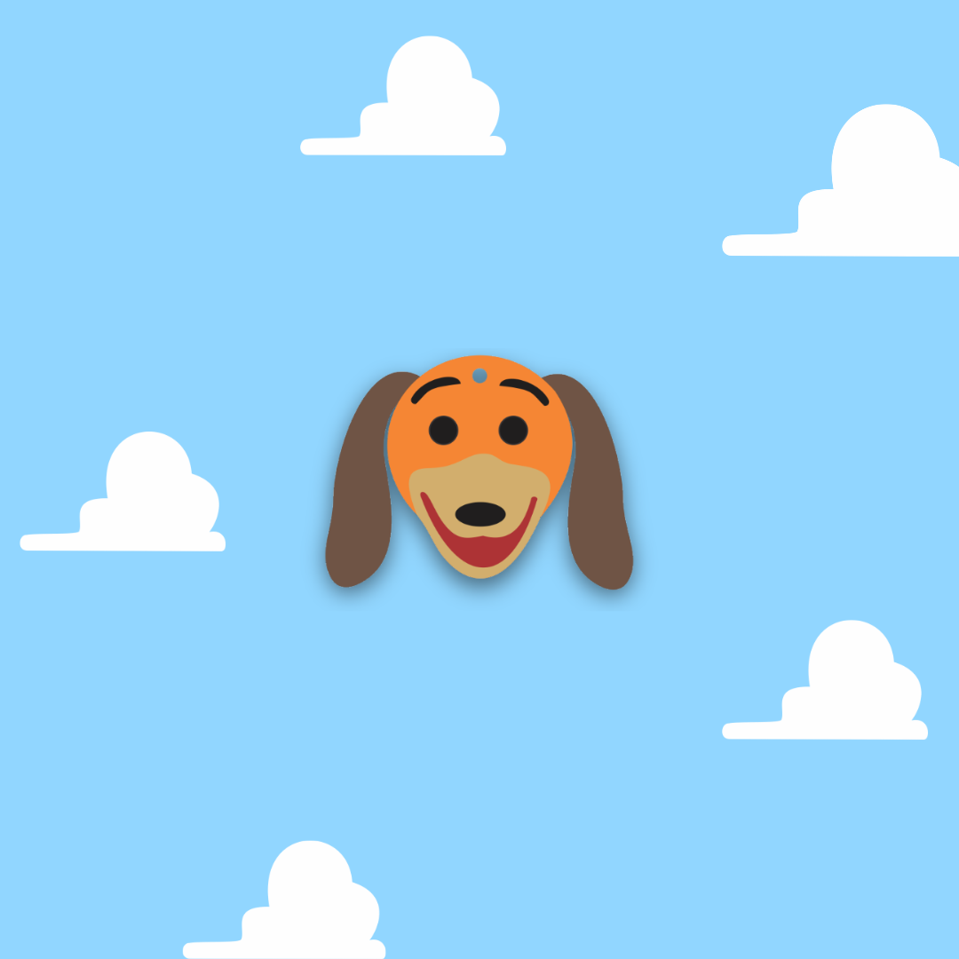Placa ID Slinky Dog