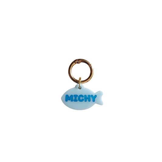 Placa ID Meow fish